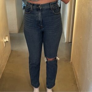 Abercrombie High Rise Jeans